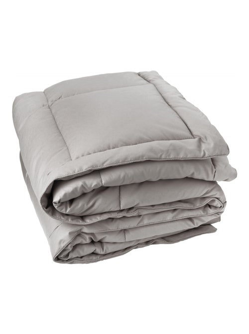 Colcha acolchada piel de melocotón Oekotex - Kiabi