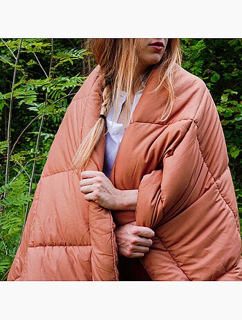 Colcha acolchada piel de melocotón Oekotex