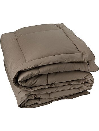 Colcha acolchada piel de melocotón Oekotex