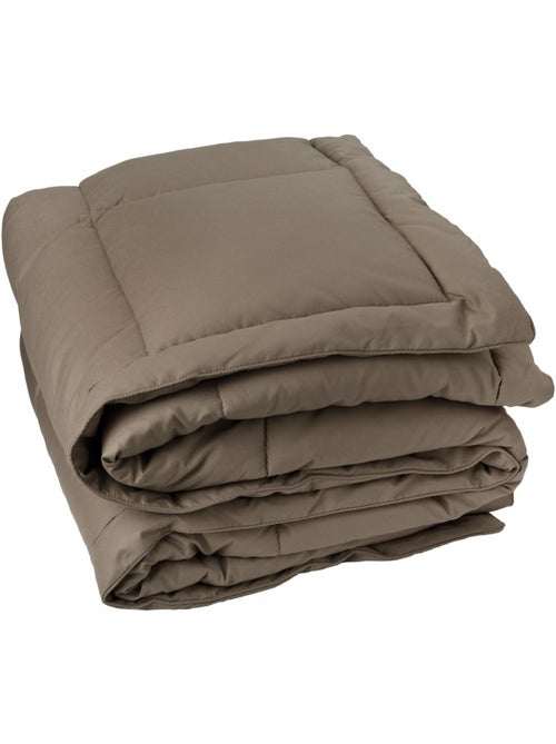 Colcha acolchada piel de melocotón Oekotex - Kiabi