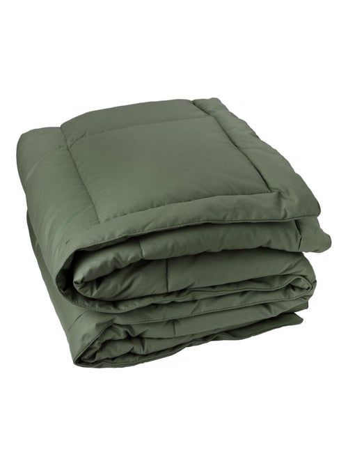Colcha acolchada piel de melocotón Oekotex - Kiabi