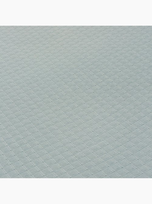 Colcha algodón diseño liso, tejido texturizado a cuadros. - Kiabi Colcha algodón diseño liso, tejido texturizado a cuadros. - Kiabi