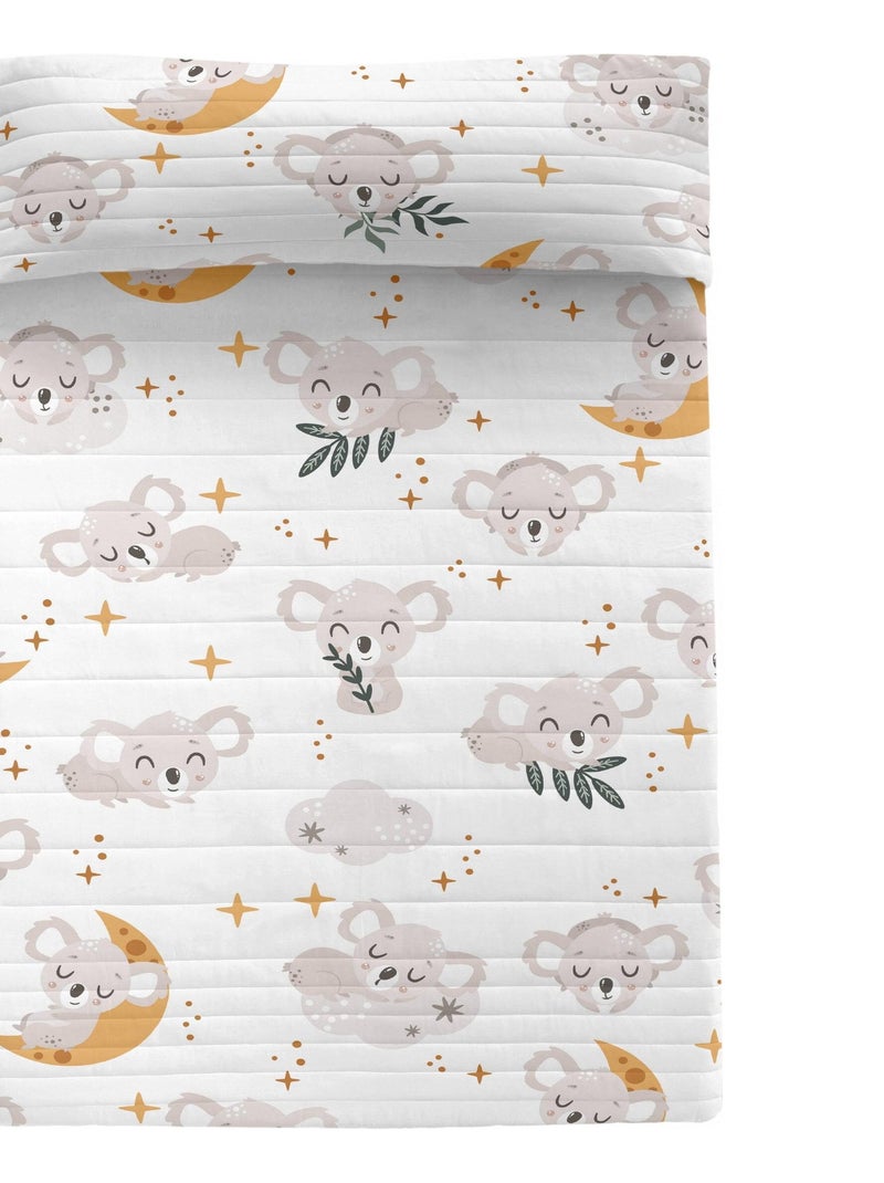 Colcha Baby koala "Happyfriday" Multicolor - Kiabi