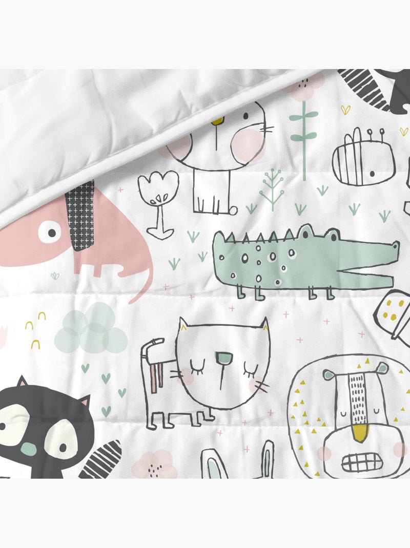 Colcha Best buddies "Happyfriday" Multicolor - Kiabi