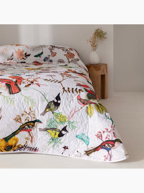 Colcha Birds of paradise "Happyfriday" - Kiabi