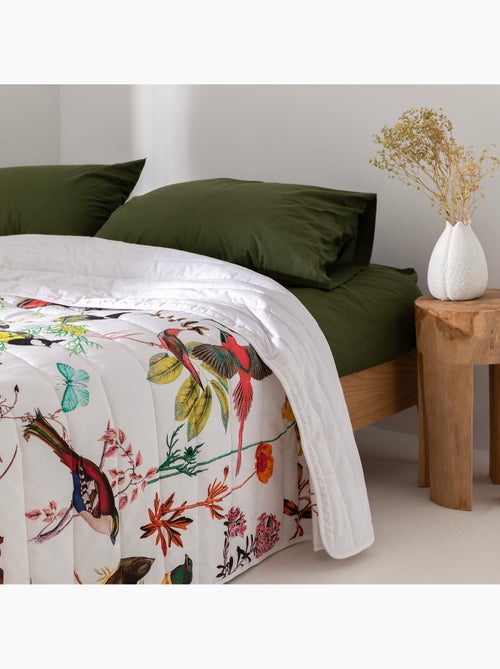 Colcha Birds of paradise "Happyfriday" - Kiabi