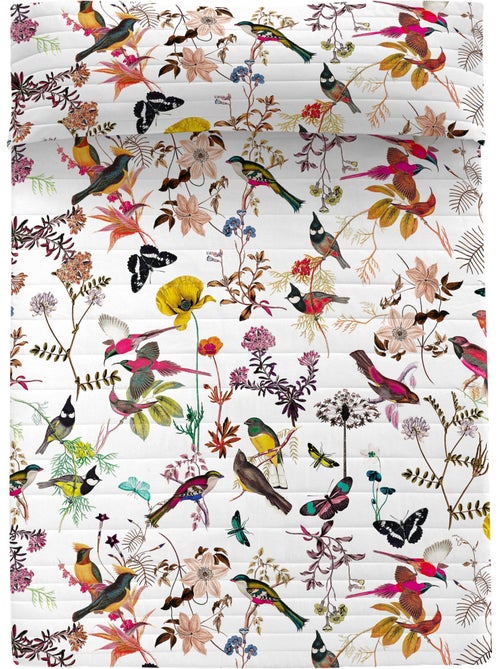 Colcha Birds of paradise "Happyfriday" - Kiabi