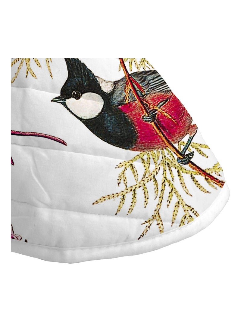 Colcha Birds of paradise "Happyfriday" Multicolor - Kiabi