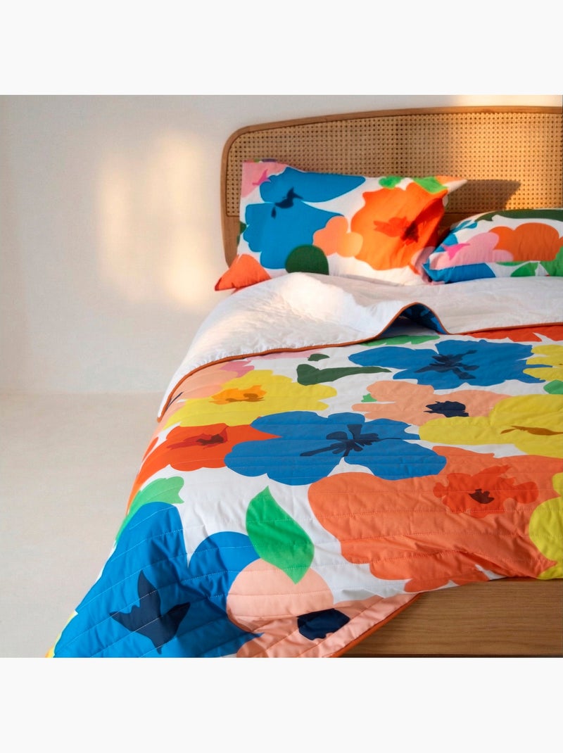 Colcha Bloom play "Happyfriday" Multicolor - Kiabi