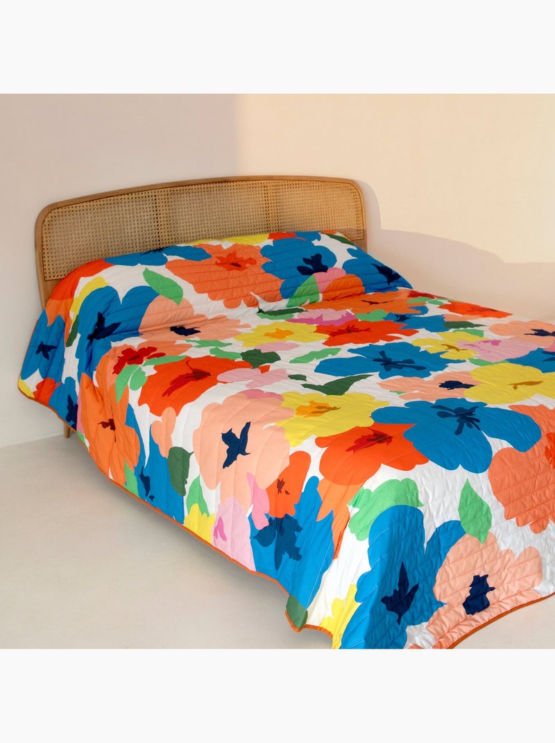 Colcha Bloom play "Happyfriday" Multicolor - Kiabi