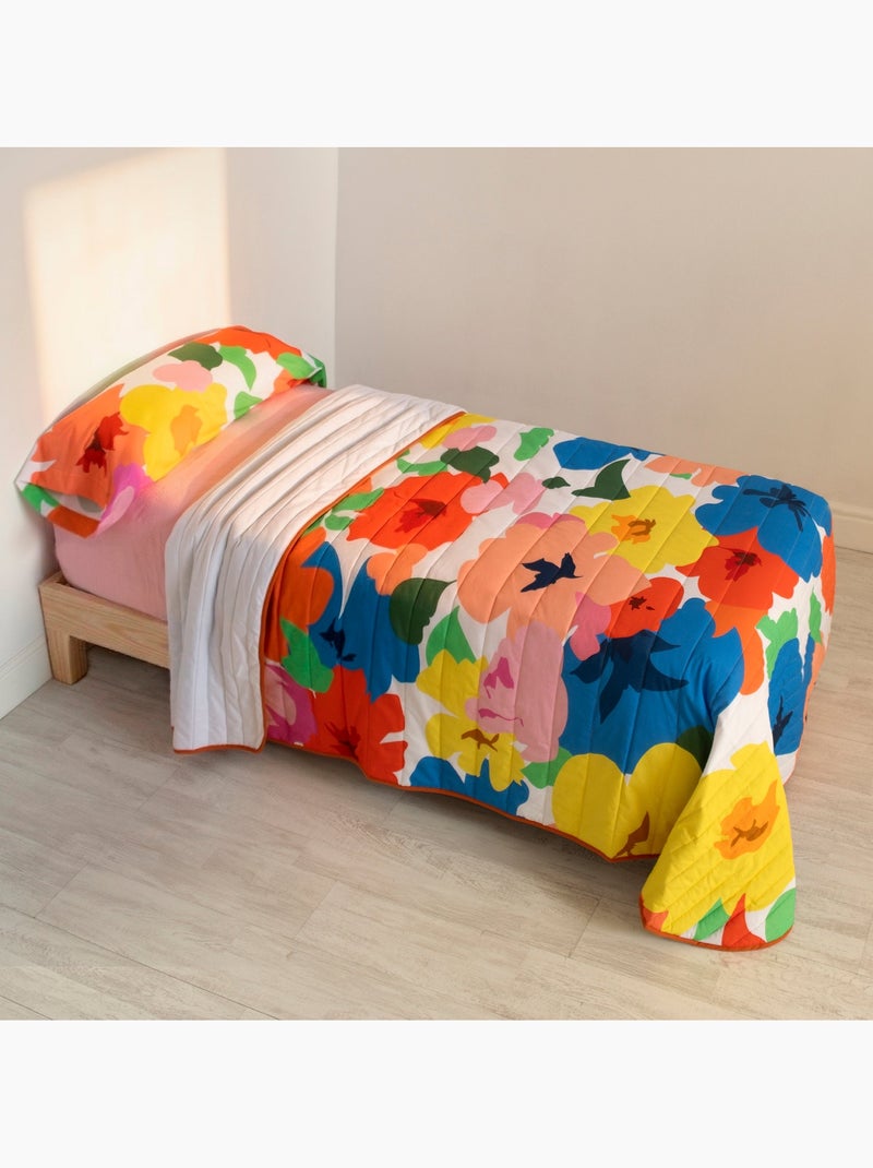 Colcha Bloom play "Happyfriday" Multicolor - Kiabi