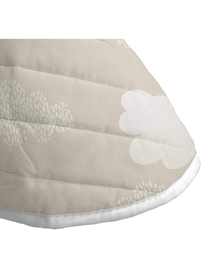 Colcha Clouds "Happyfriday" Beige - Kiabi