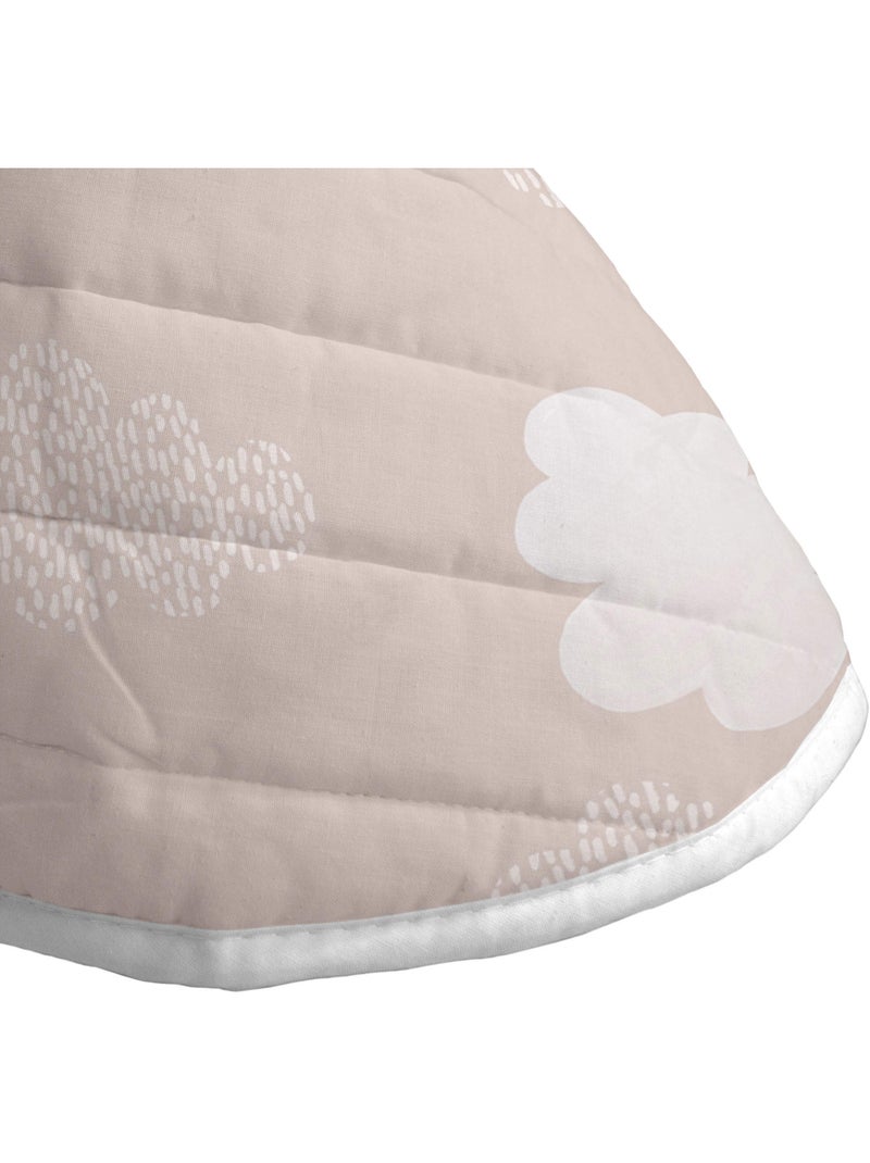 Colcha Clouds "Happyfriday" Rosa - Kiabi