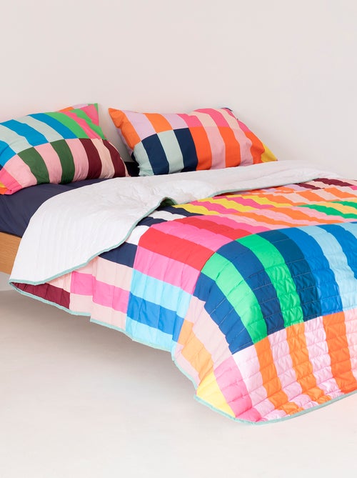 Colcha Color pop "Happyfriday" - Kiabi