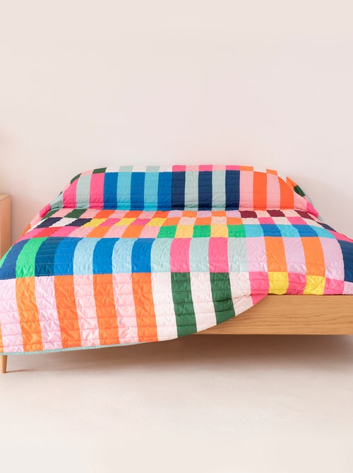 Colcha Color pop "Happyfriday" - Kiabi