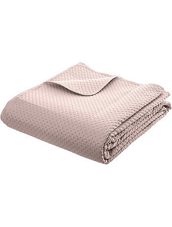 Colcha con 2 fundas de almohada a juego