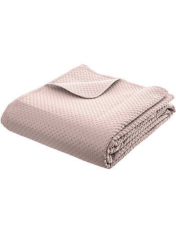 Colcha con 2 fundas de almohada a juego