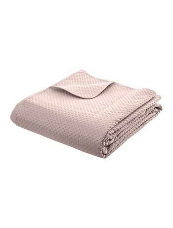 Colcha con 2 fundas de almohada a juego