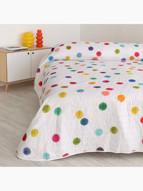 Colcha Confetti "Happyfriday" - Kiabi