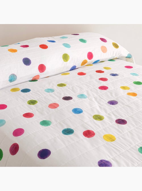 Colcha Confetti "Happyfriday" - Kiabi