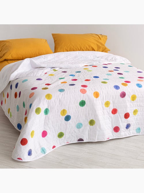 Colcha Confetti "Happyfriday" - Kiabi