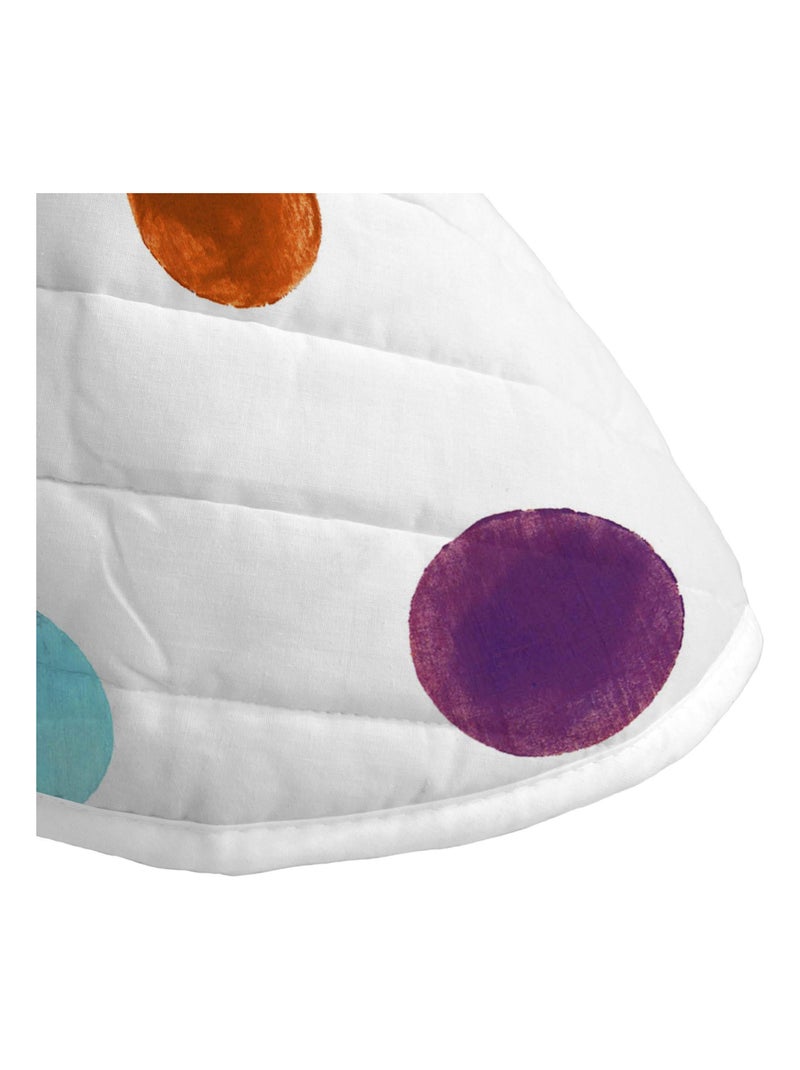 Colcha Confetti "Happyfriday" Multicolor - Kiabi