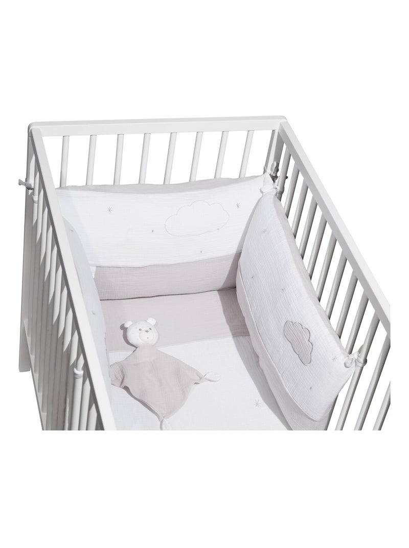 Colcha de - SAUTHON Gris - Kiabi
