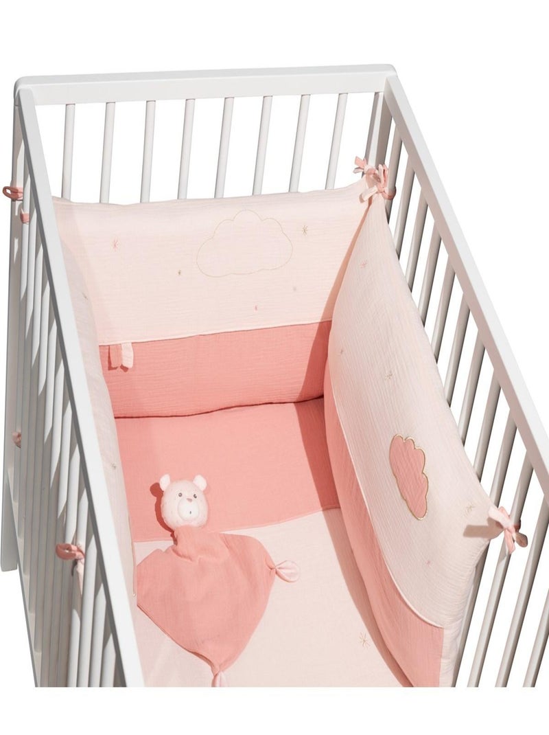 Colcha de - SAUTHON Rosa - Kiabi