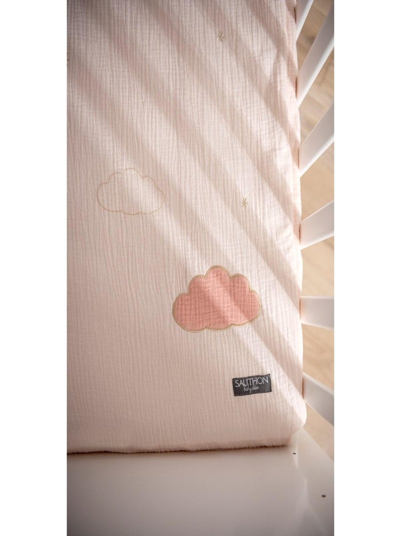 Colcha de - SAUTHON Rosa - Kiabi