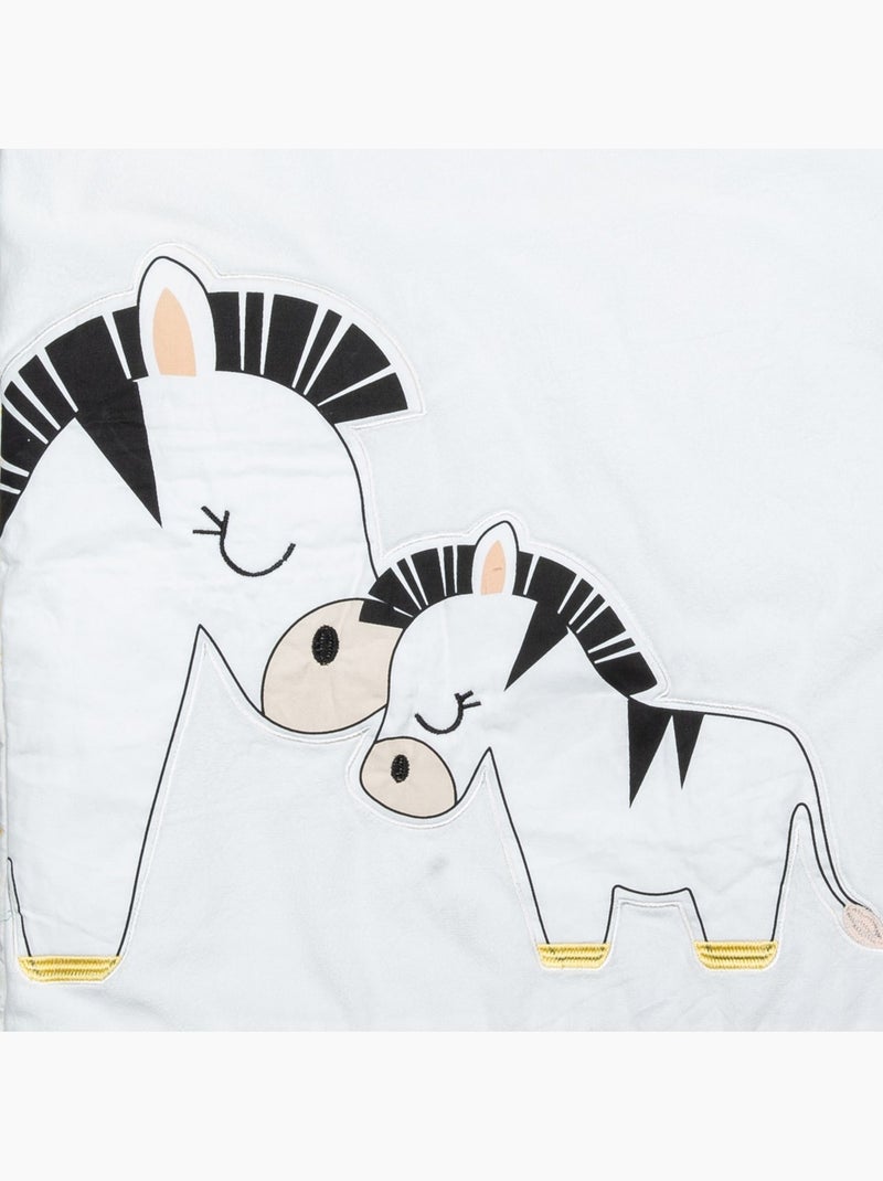 Colcha de algodón para - SAUTHON Blanco - Kiabi