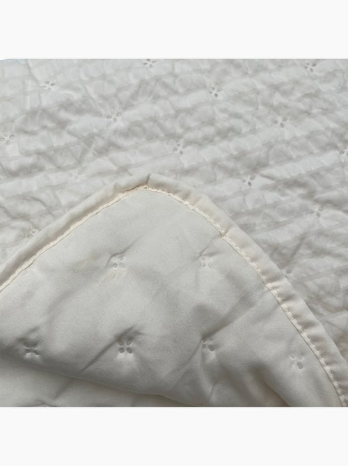 Colcha de microfibra acolchada o cubrecama - Kiabi Colcha de microfibra acolchada o cubrecama - Kiabi