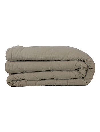 Colcha de muselina de algodón lavado
