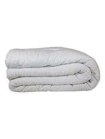 Colcha de muselina de algodón lavado