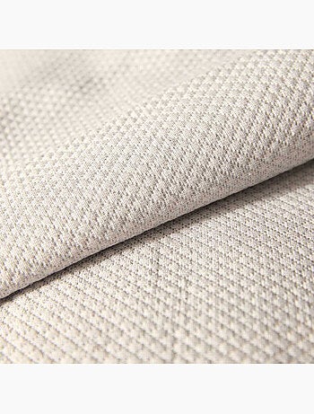 Colcha de polialgodón jacquard grueso