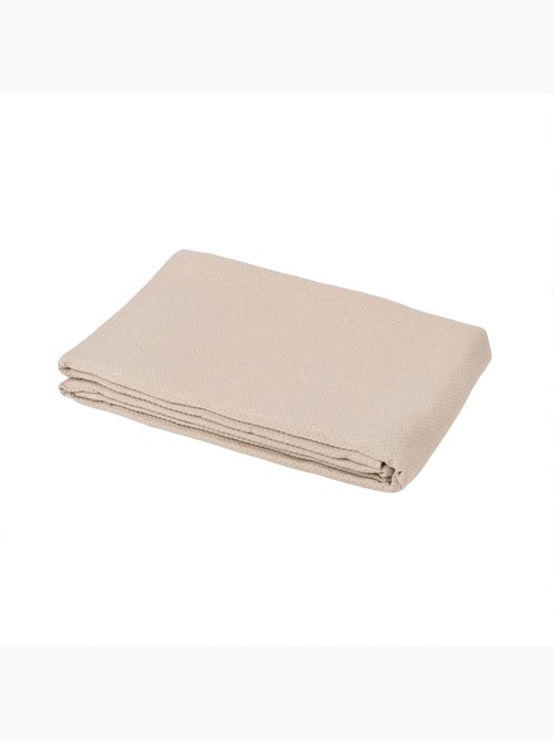 Colcha de polialgodón jacquard grueso - Kiabi Colcha de polialgodón jacquard grueso - Kiabi