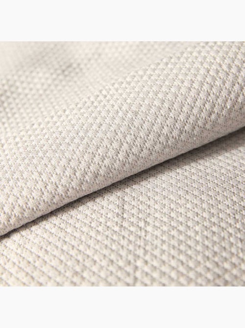 Colcha de polialgodón jacquard grueso - Kiabi Colcha de polialgodón jacquard grueso - Kiabi