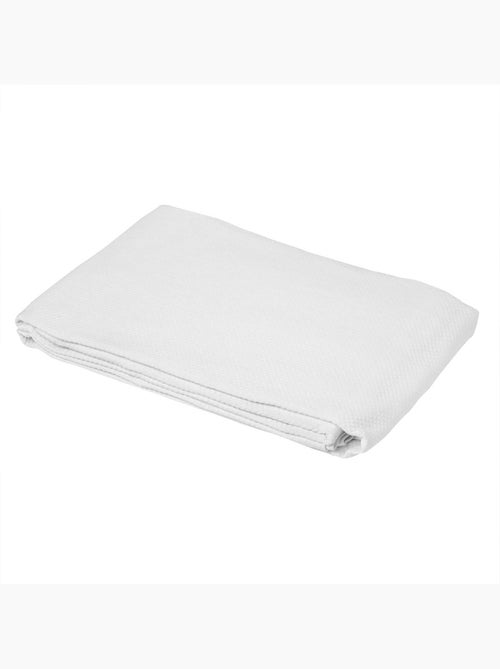 Colcha de polialgodón jacquard grueso - Kiabi Colcha de polialgodón jacquard grueso - Kiabi