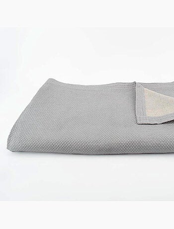Colcha de polialgodón jacquard grueso