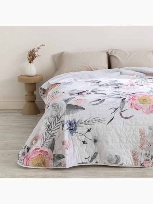 Colcha Delicate bouquet "Happyfriday" - Kiabi