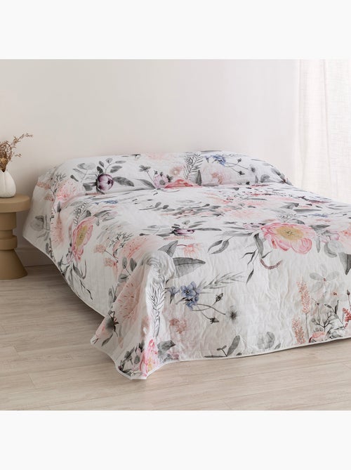 Colcha Delicate bouquet "Happyfriday" - Kiabi