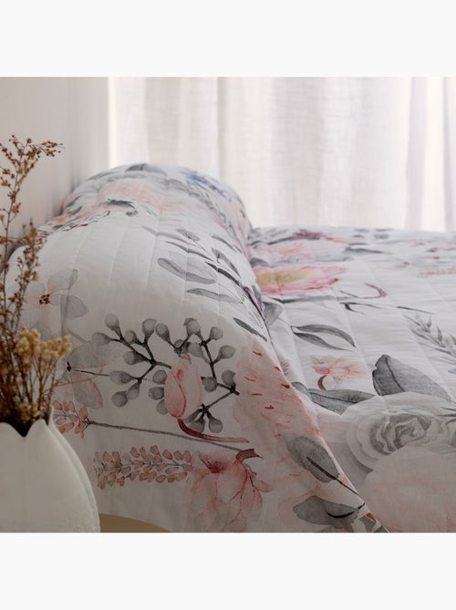 Colcha Delicate bouquet "Happyfriday" - Kiabi