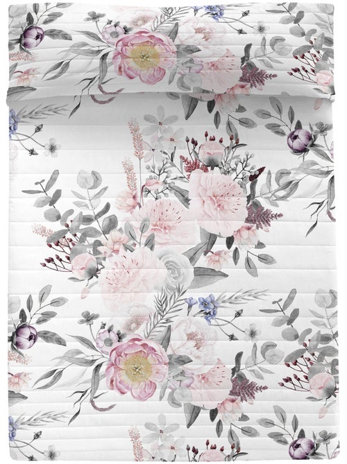 Colcha Delicate bouquet "Happyfriday" - Kiabi