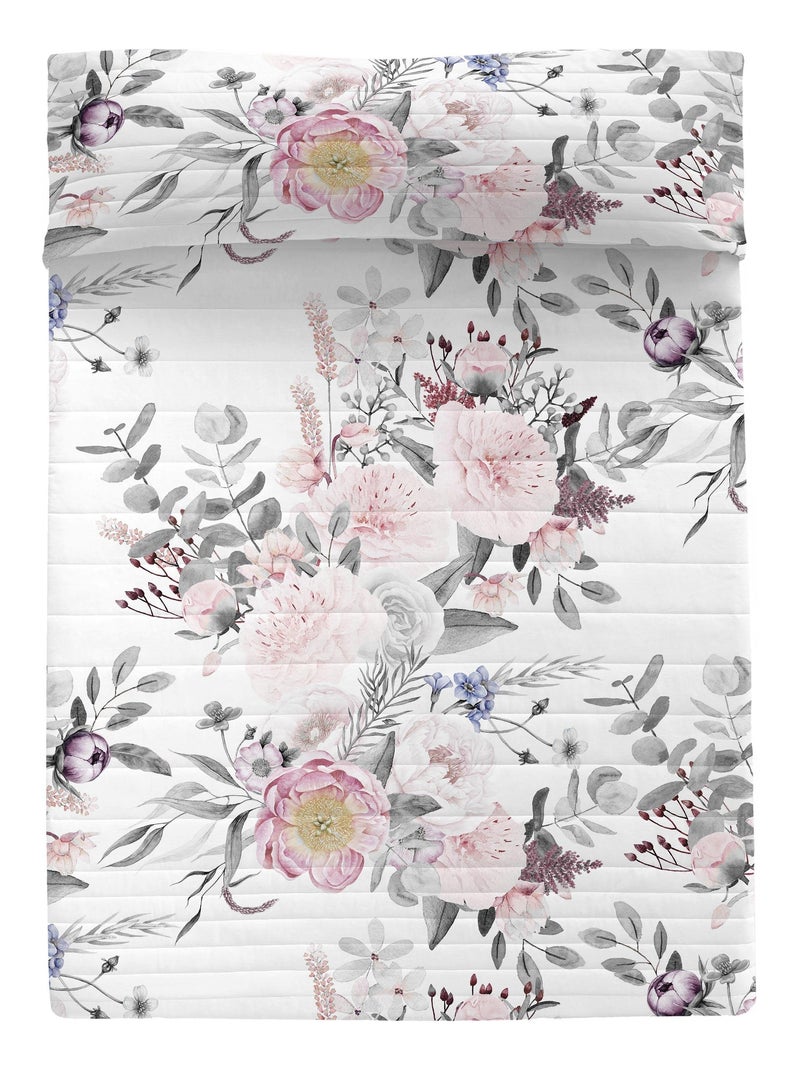 Colcha Delicate bouquet "Happyfriday" Multicolor - Kiabi