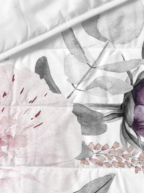 Colcha Delicate bouquet "Happyfriday" - Kiabi