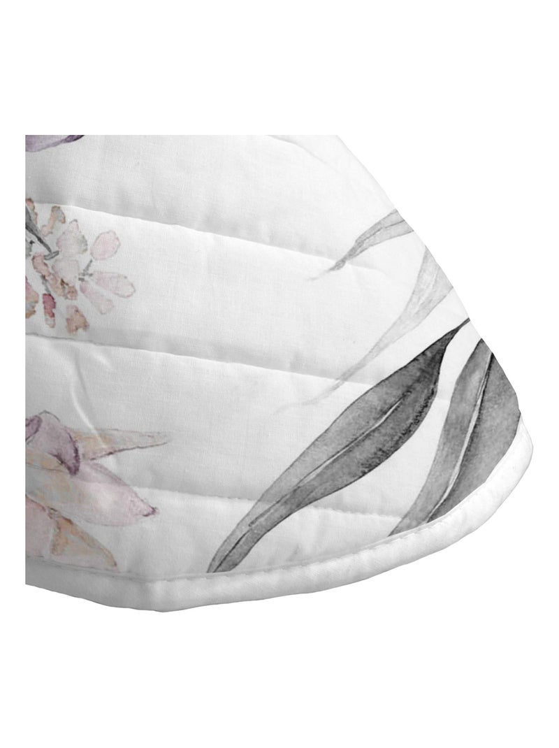 Colcha Delicate bouquet "Happyfriday" Multicolor - Kiabi