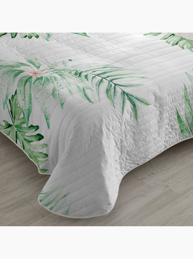 Colcha Delicate "Happyfriday" Blanco - Kiabi