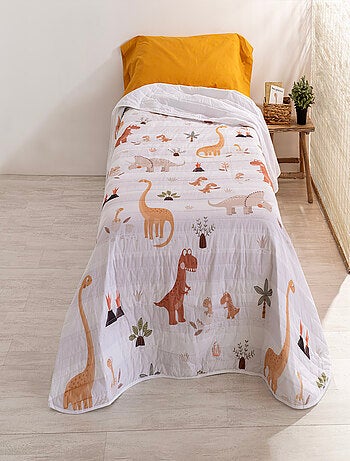 Colcha Dino family "Happyfriday