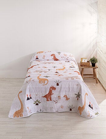 Colcha Dino family "Happyfriday