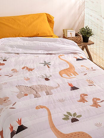 Colcha Dino family "Happyfriday