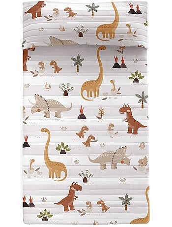 Colcha Dino family "Happyfriday